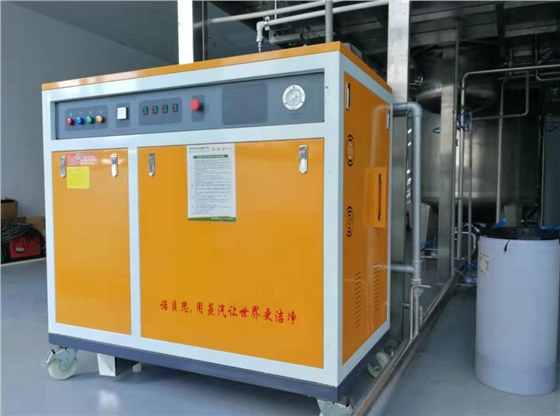 电加热蒸汽发生器环保卫生节能