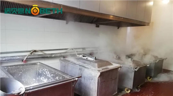 洁净蒸汽发生器用于蒸饭蒸菜