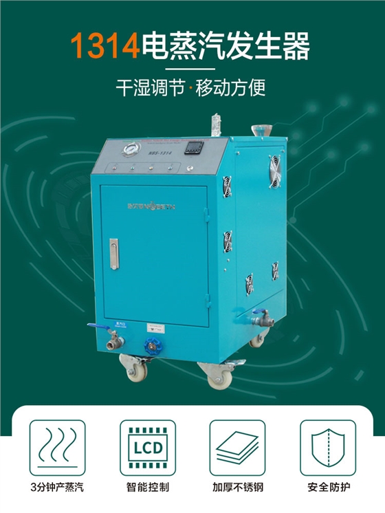 16-32kg/h高温清洗小型蒸汽发生器