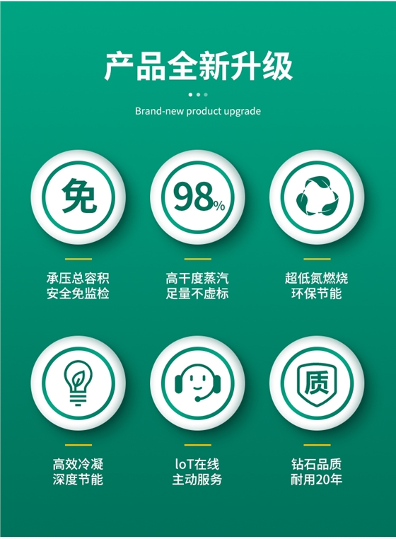 环管式燃气蒸汽发生器
