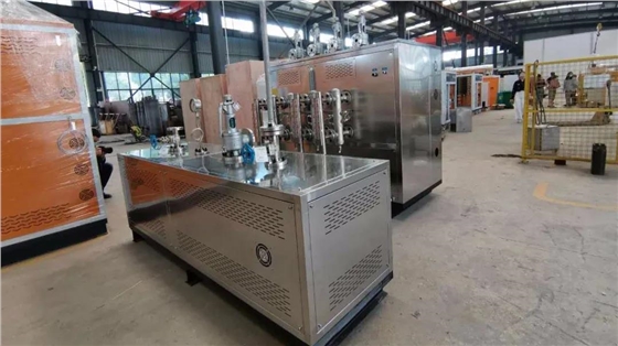 浙江一机电企业购入诺贝思定制型高压过热蒸汽发生器进行实验研究
