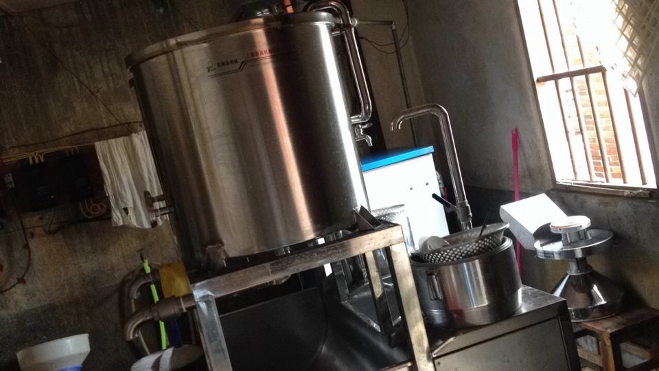 四川雅安汉源吴先生购置蒸汽发生器用于煮豆浆