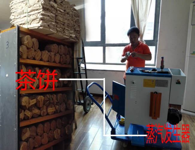 电加热蒸汽发生器制茶叶工艺