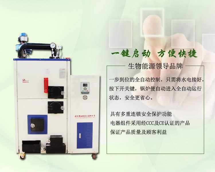 生物质颗粒锅炉取代燃煤工业锅炉的节能性分析