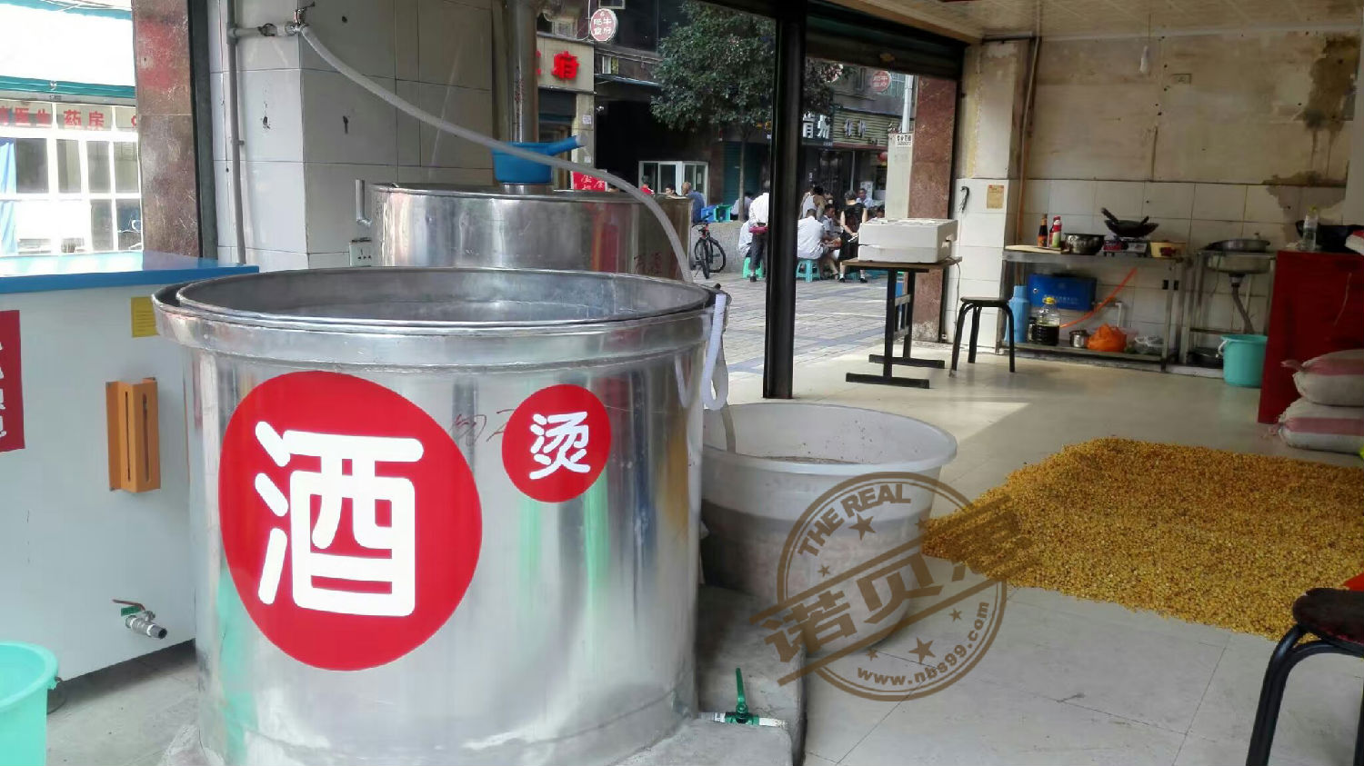 酿酒作坊用电加热蒸汽发生器提高酿酒效率