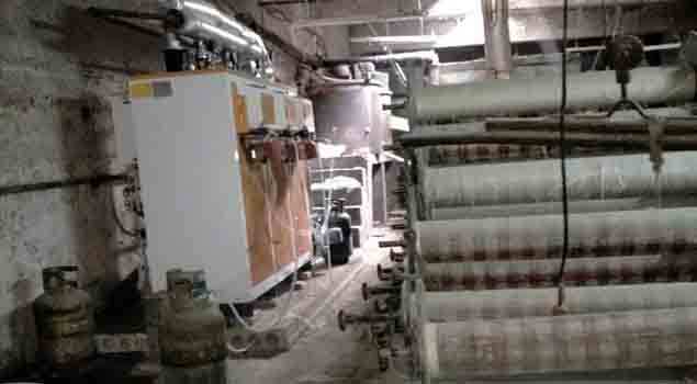 棉纺厂蒸汽发生器