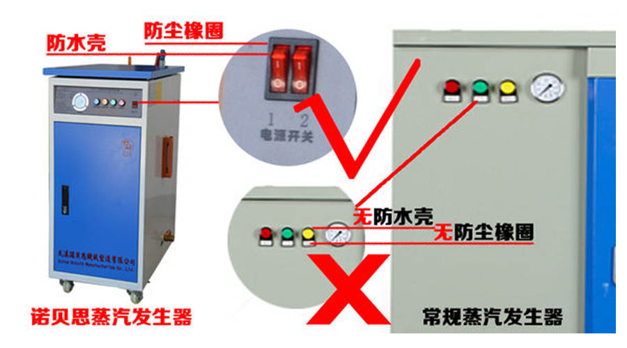 蒸汽发生器细节橡皮圈