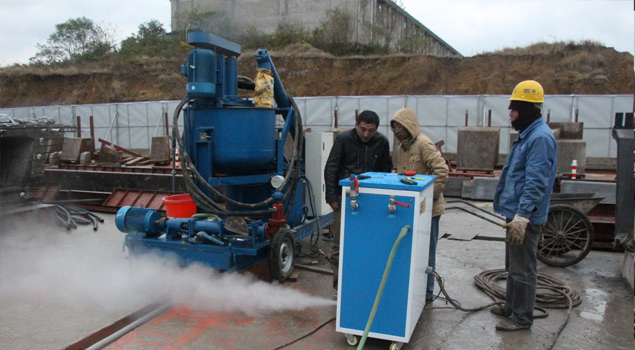 混凝土砼蒸汽养护蒸汽发生器