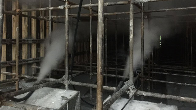 四川36kw梯梁养护蒸汽发生器