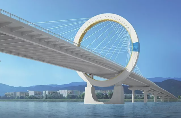 uhpc建造的大跨度大桥