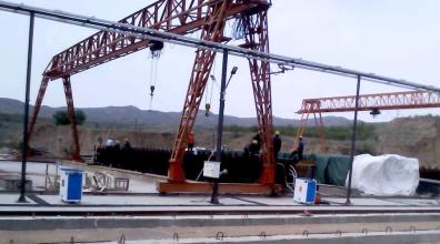 助力春运顺利进行使用铁路桥梁养护蒸汽发生器