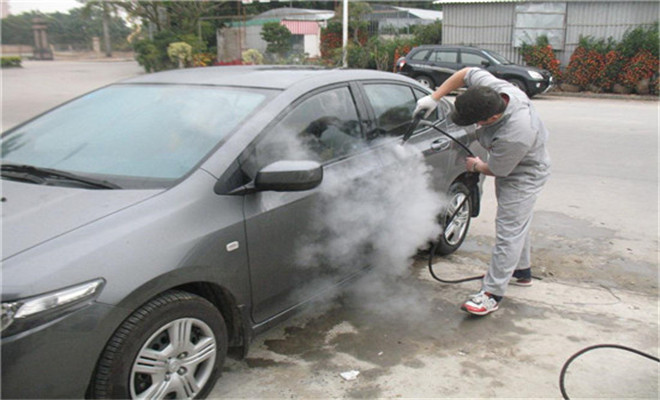 洗车更干净就用洗车蒸汽发生器