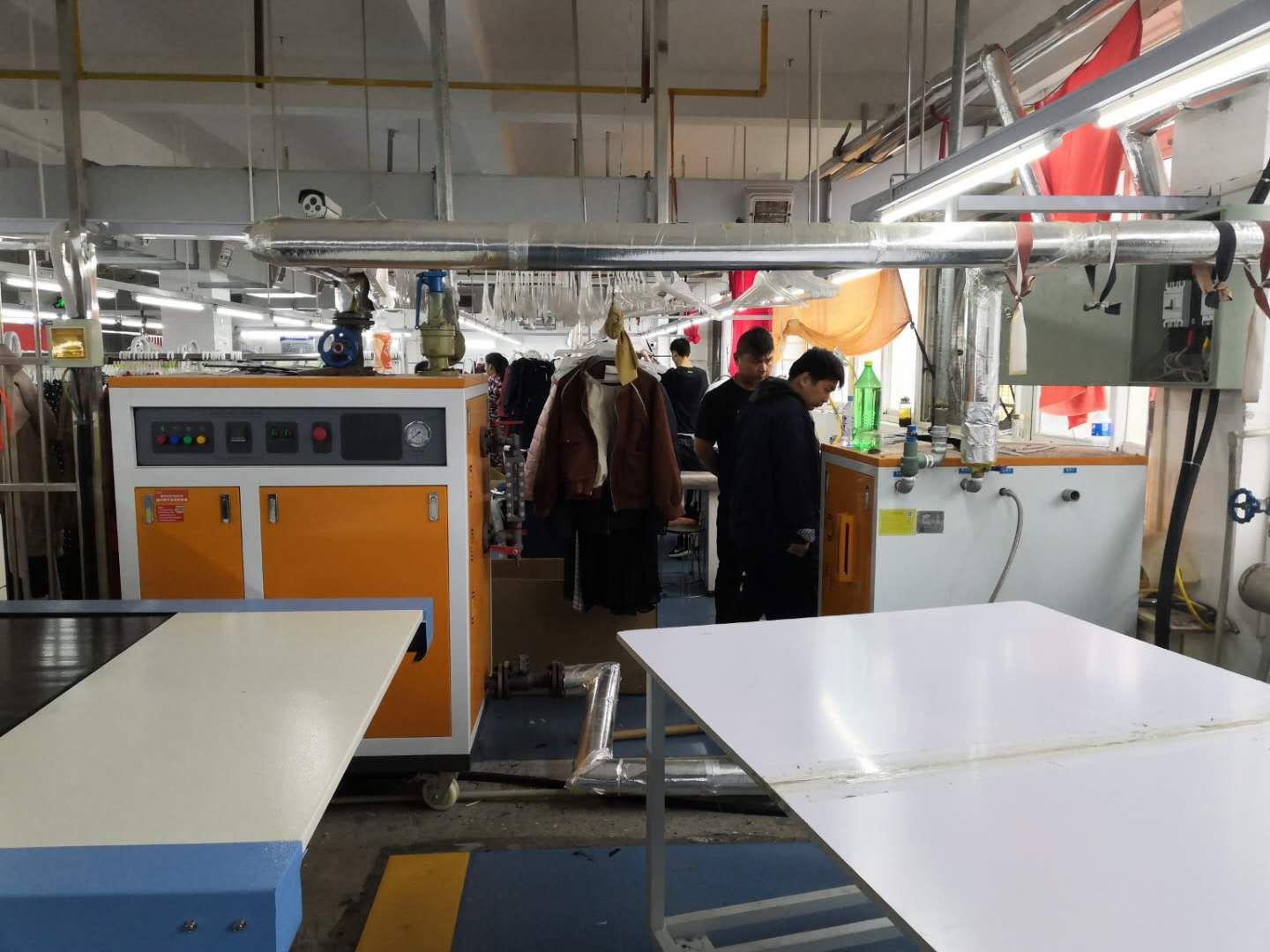 陜西服裝廠整燙電蒸汽發(fā)生器