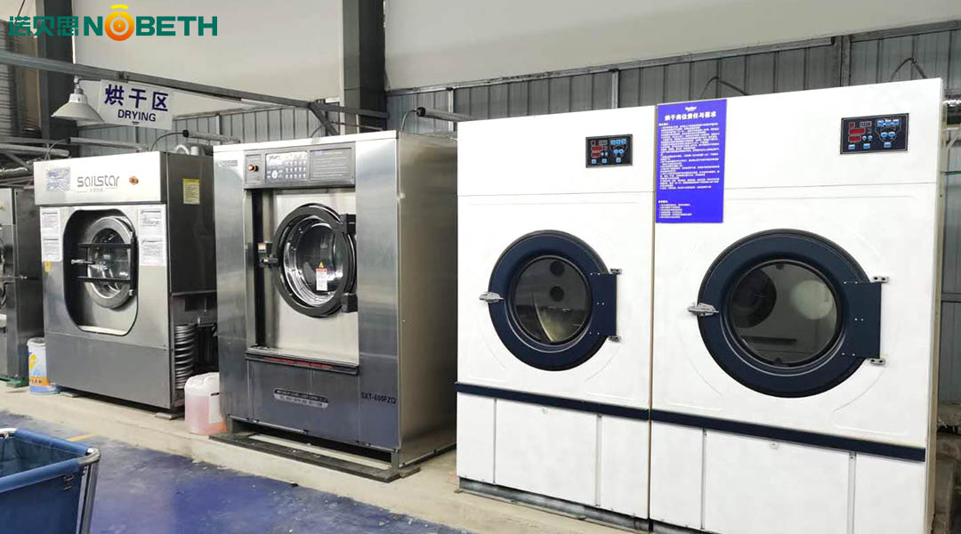 洗衣中心使用燃气蒸汽发生器更节省成本