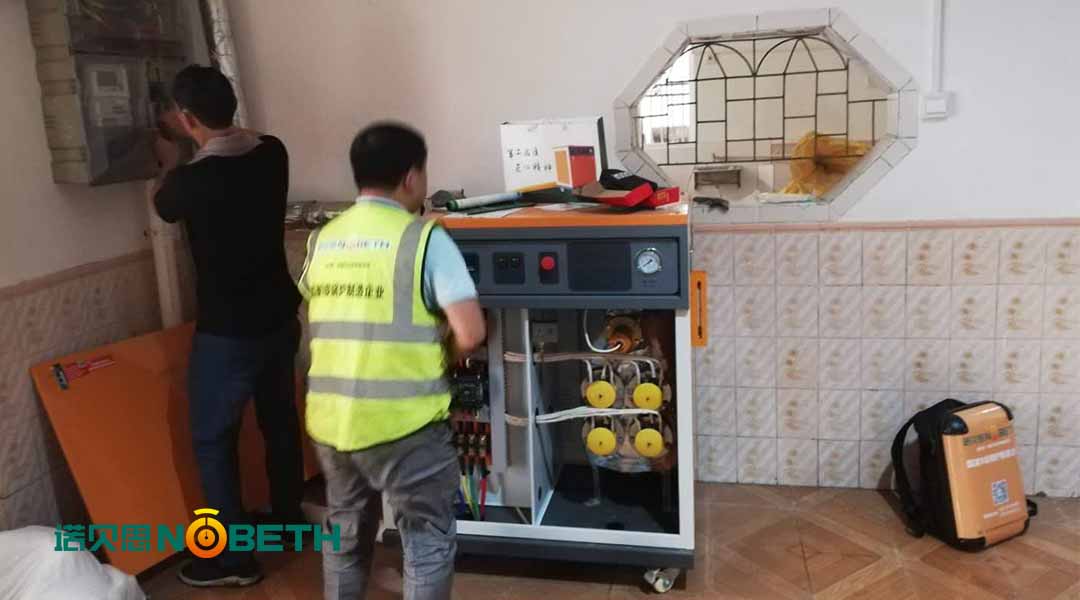 山西啤酒发酵全自动电加热蒸汽发生器温度精准可控，发酵质量更好管理