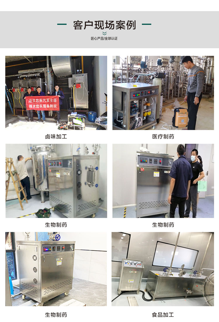 NBS-定制型立式不锈钢过热器现场案例