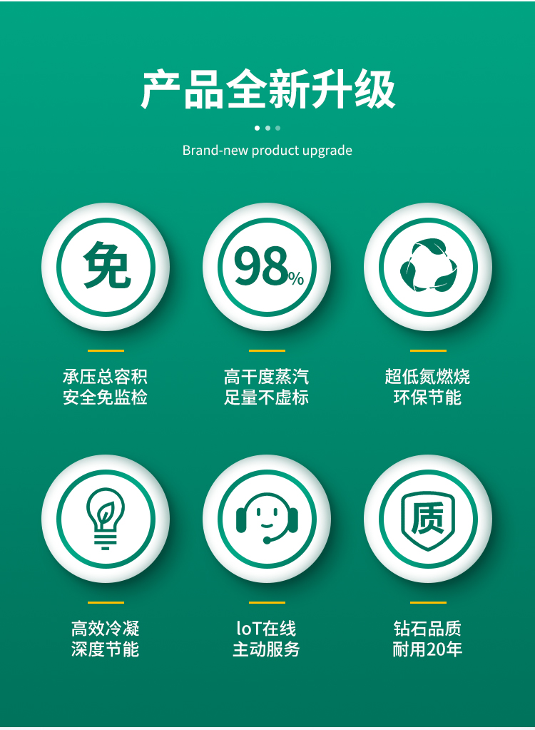 环管式燃气蒸汽发生器