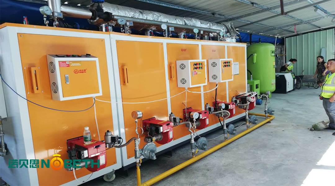 广东燃气蒸汽发生器  用于大规模卤制茶叶蛋工艺