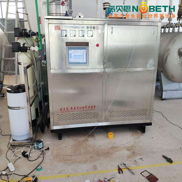 斯浦诺蒸汽发生技术：低氮智控赋能工业供热变革